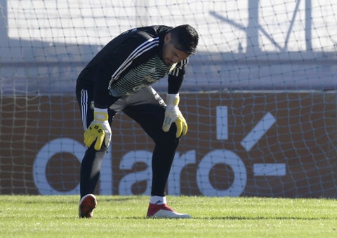 Sergio Romero, se pierde el Mundial de Rusia por una lesión