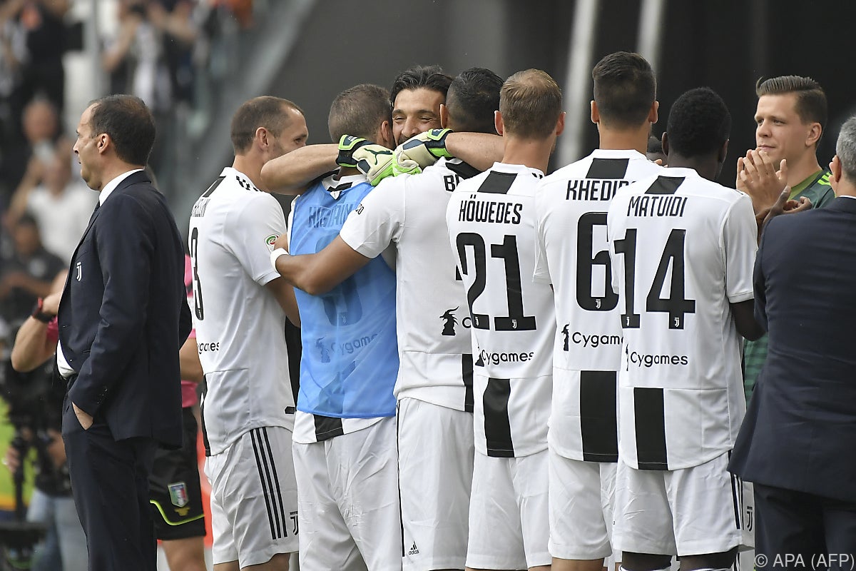 Gianluigi Buffon y su último partido con la Juventus