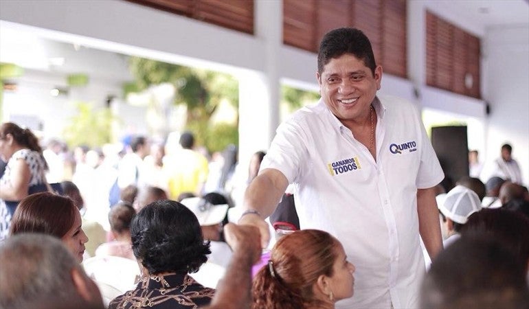 Antonio Quinto Guerra está inhabilitado por la suscripción de un contrato con el Ministerio de Vivienda.