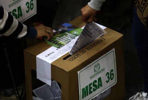 Las elecciones presidenciales en segunda vuelta serán el 17 de junio.