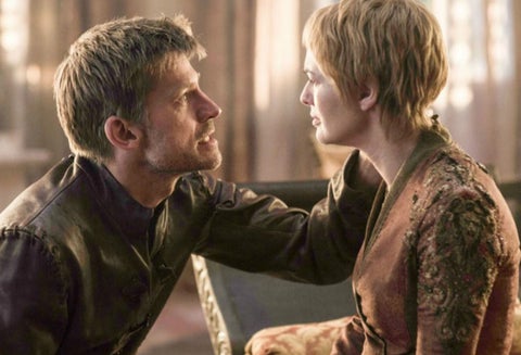 Escena de la serie Game of Thrones