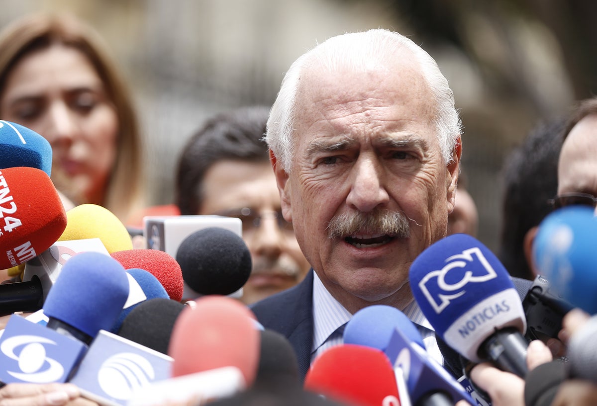 Andrés Pastrana, expresidente de Colombia / Colprensa