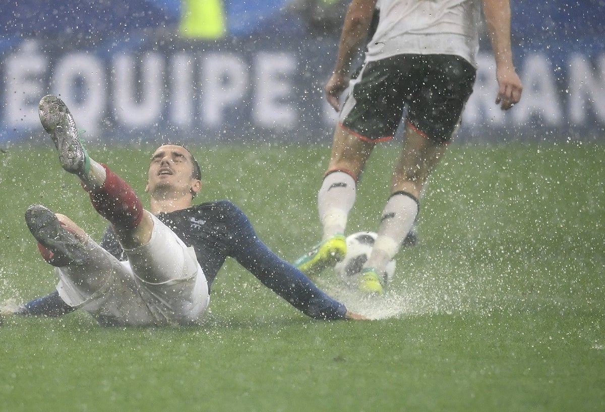 Antoine Griezmann, delantero de la Selección de Francia / AFP