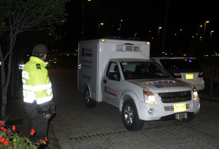 Fiscalía en levantamiento