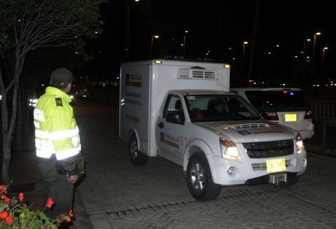 Fiscalía en levantamiento