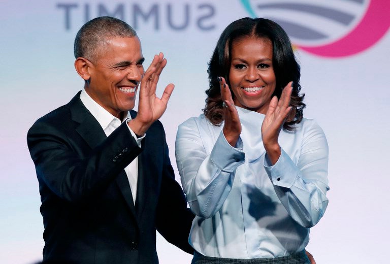 Barack Obama y Michelle Obama han mostrado en varias oportunidades su gusto por la música