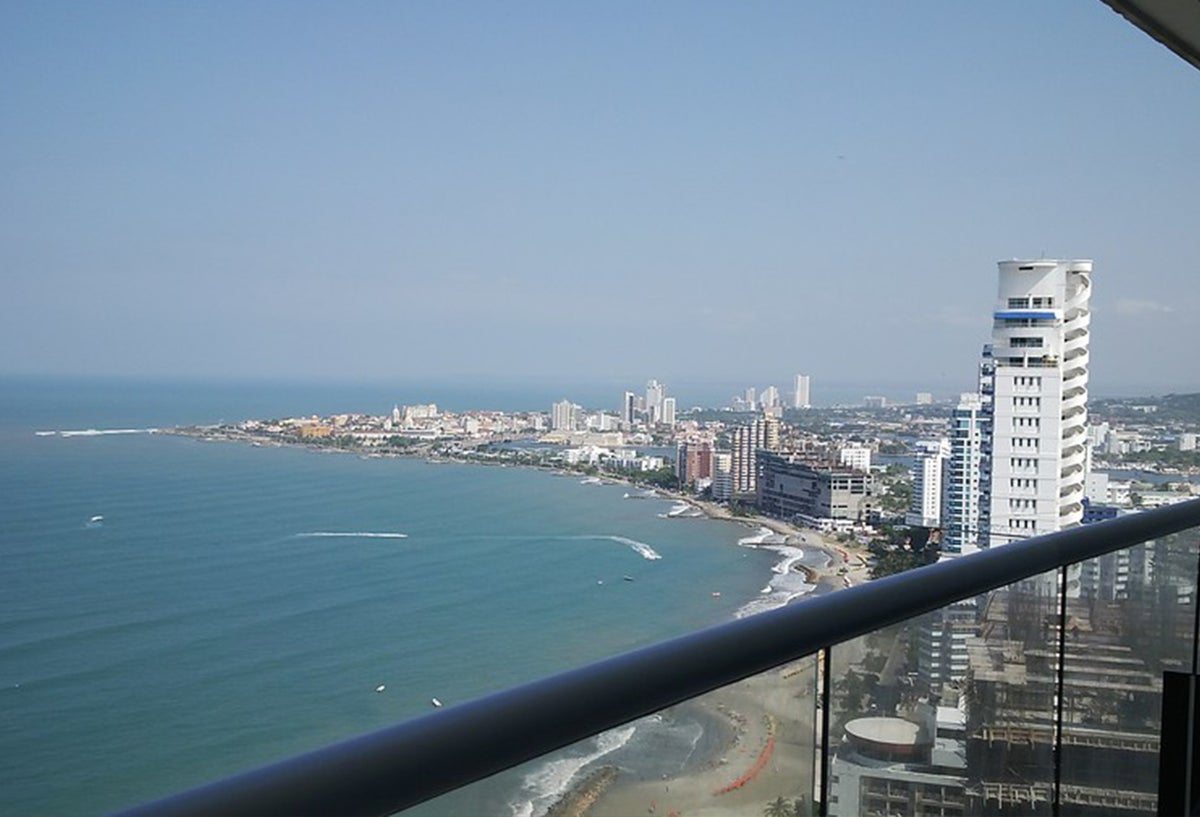 Bocagrande, barrio de Cartagena
