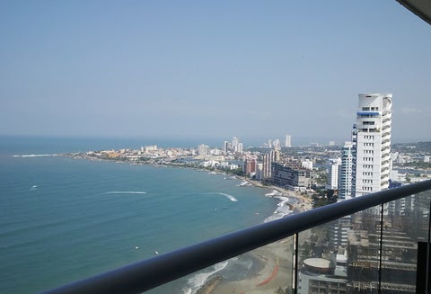 Bocagrande, barrio de Cartagena