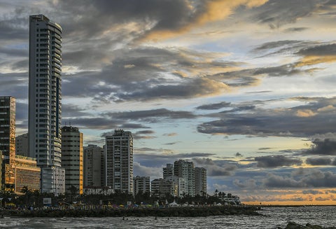 Bocagrande, en Cartagena