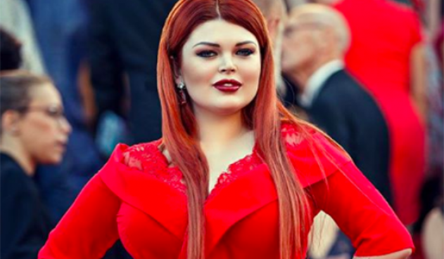 La modelo rusa Yulia Rybakova