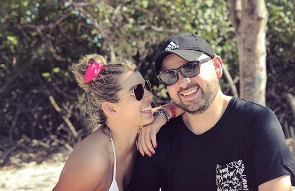 Liss Pereira y Ricardo Quevedo