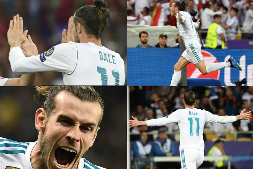 Bareth Bale, cuadro a cuadro en Champions League