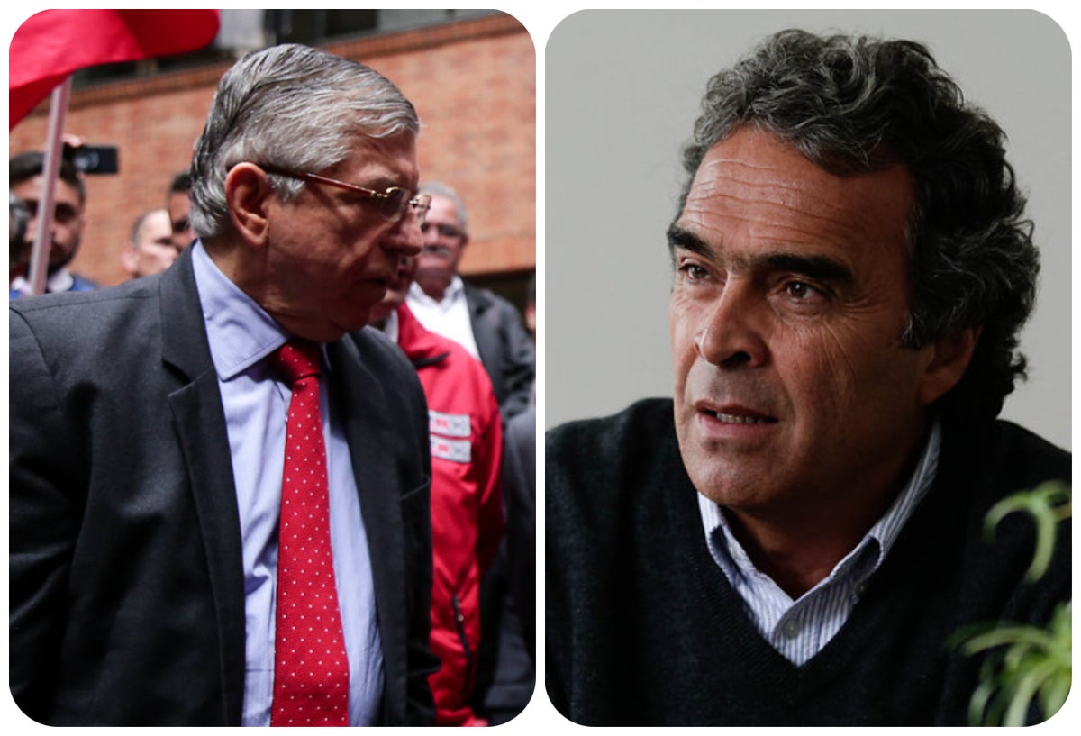 César Gaviria y Sergio Fajardo/ Colprensa