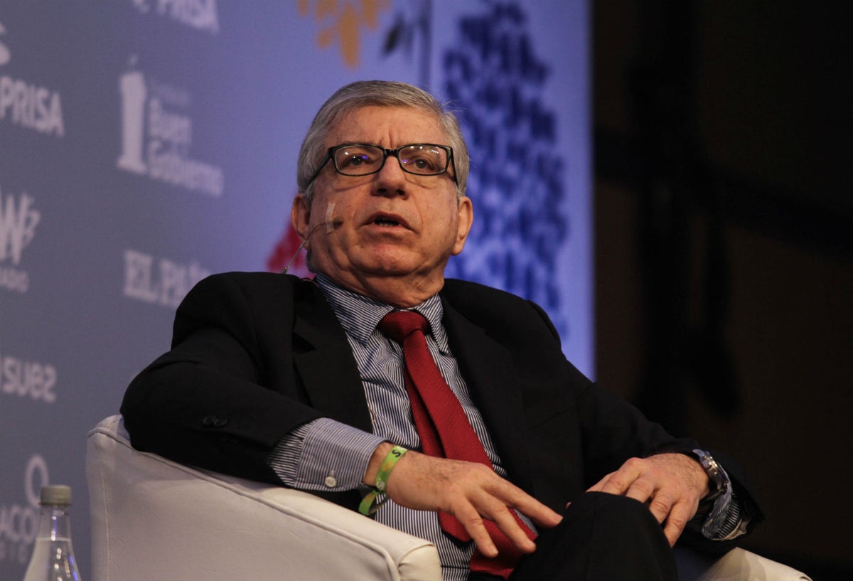 El expresidente César Gaviria
