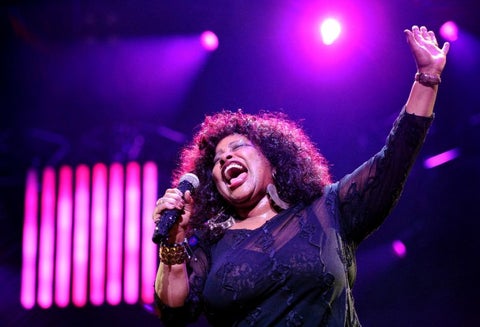 Chaka Khan / AFP