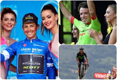 Los ciclistas colombianos han estado en podios en Europa desde 201 / Colprensa
