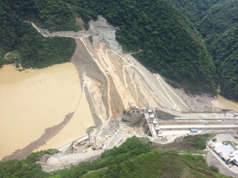 Emergencia ocasionado por el proyecto Hidroituango