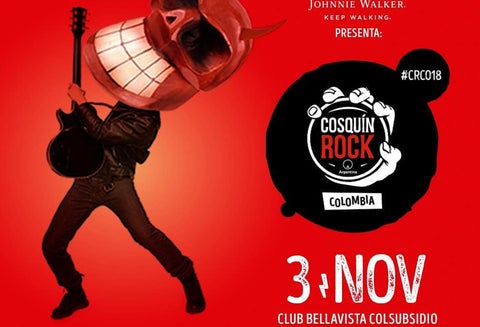 Cosquín Rock Colombia 2018