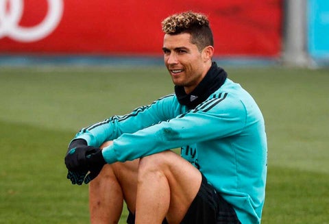 Cristiano Ronaldo, delantero del Real Madrid