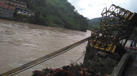 Daños y afectaciones en Puerto Valdivia por fallas en Hidroituango