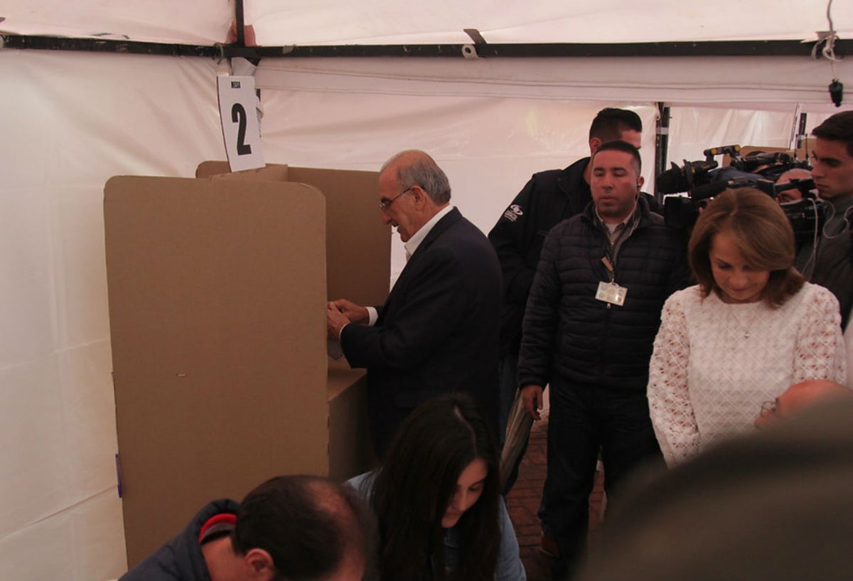 El candidato liberal Humberto De la Calle