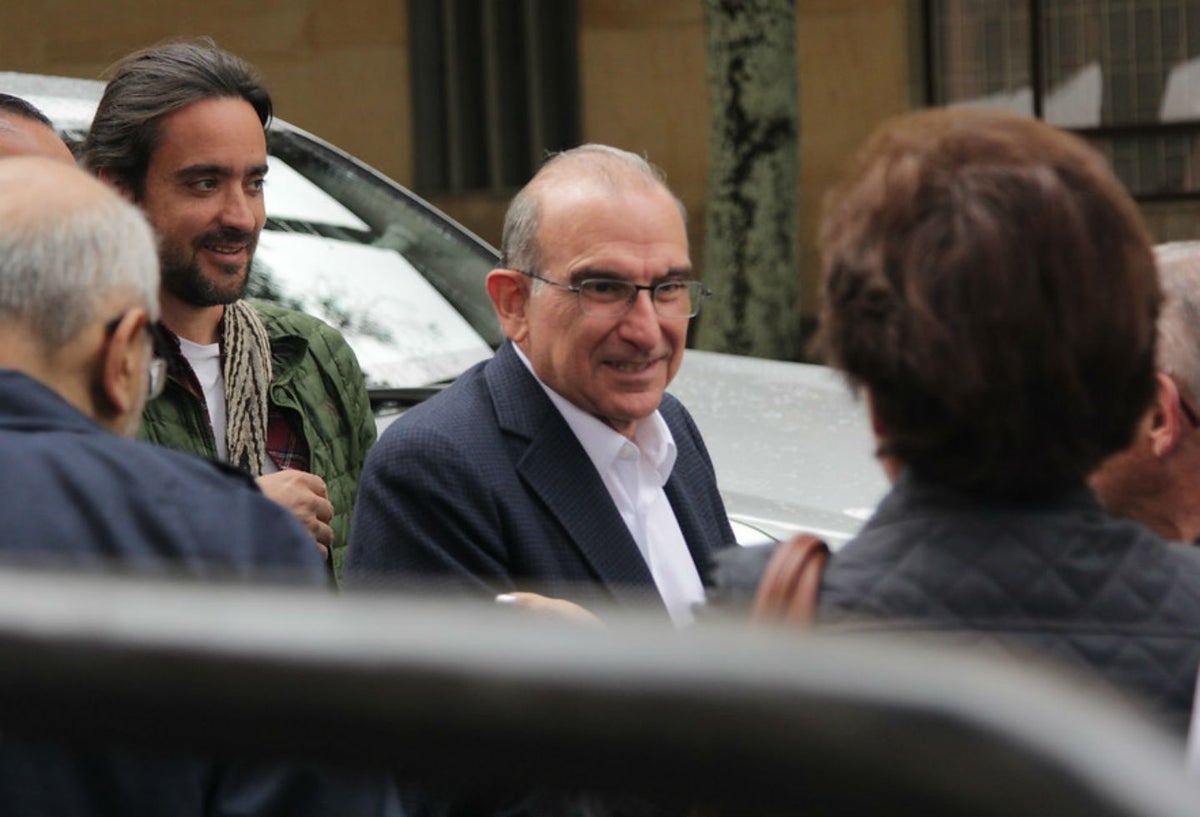 El candidato liberal Humberto De la Calle