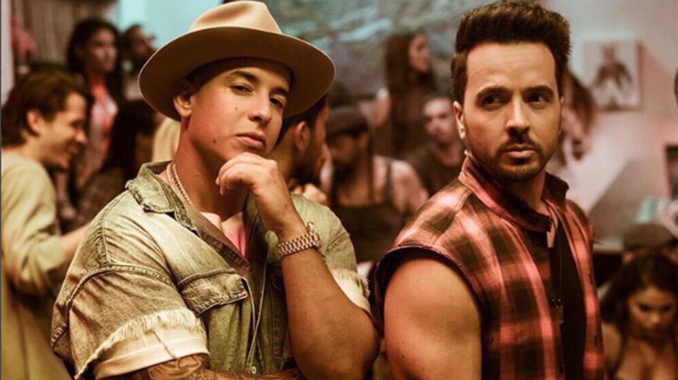 Luis Fonsi y Daddy Yankee en 'Despacito'