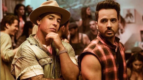 Luis Fonsi y Daddy Yankee en 'Despacito'
