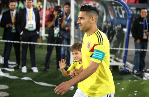 Radamel Falcao García / Foto de Inaldo Pérez, LA FM