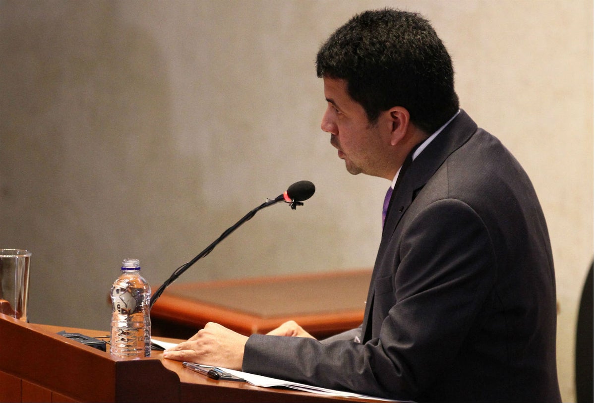 Diego Martínez, abogado de las Farc