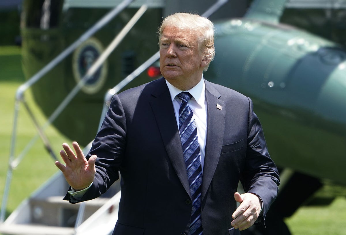 Donald Trump, presidente de Estados Unidos