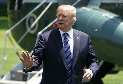 Donald Trump, presidente de Estados Unidos