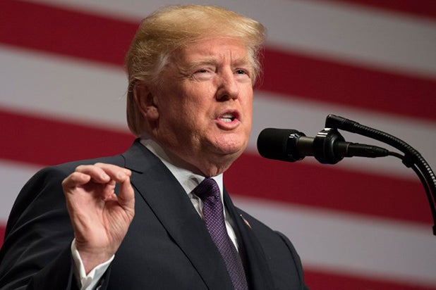 Donald Trump, presidente de Estados Unidos