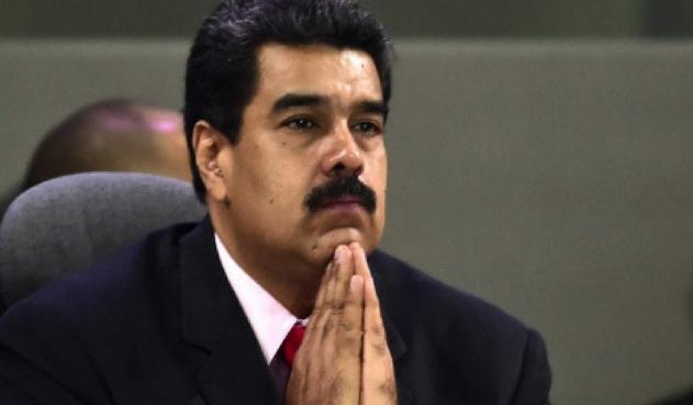 Nicolás Maduro, presidente de Venezuela