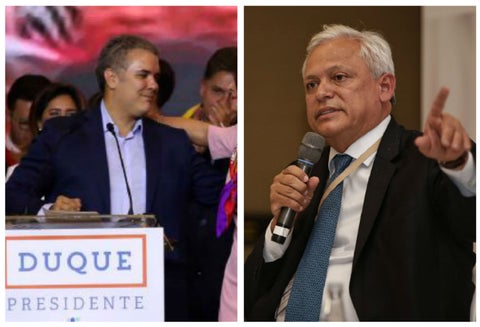 Iván Duque recibiría el apoyo del Partido Conservador