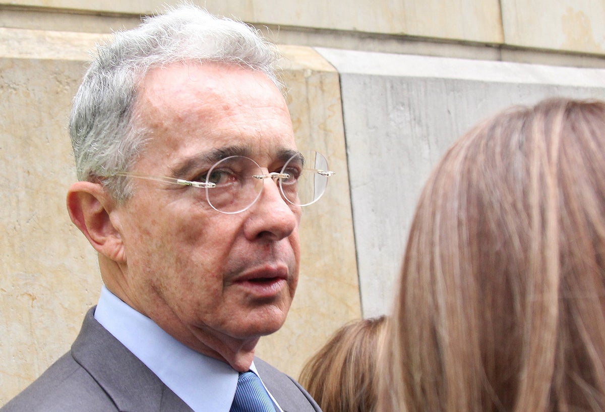 El expresidente Álvaro Uribe / Colprensa