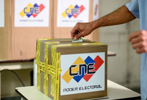 Votaciones en Venezuela