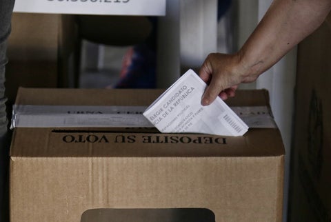 Este domingo 27 de mayo son las elecciones de primera vuelta