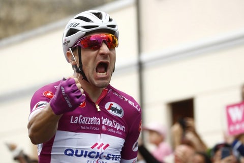 Elia Viviani, ciclista italiano al servicio de Quick-Step Floors