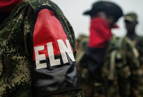 Ejército de Liberación Nacional / AFP