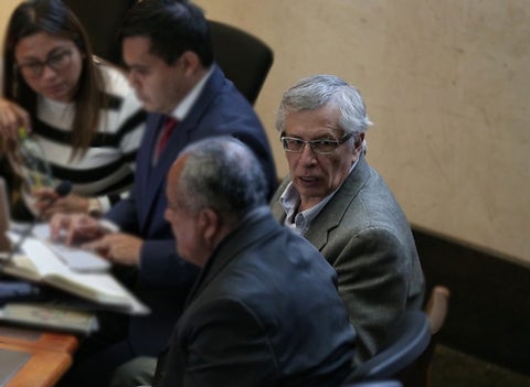 Audiencia preparatoria del juicio en contra del exgobernador Fernando Osorio Cuenca