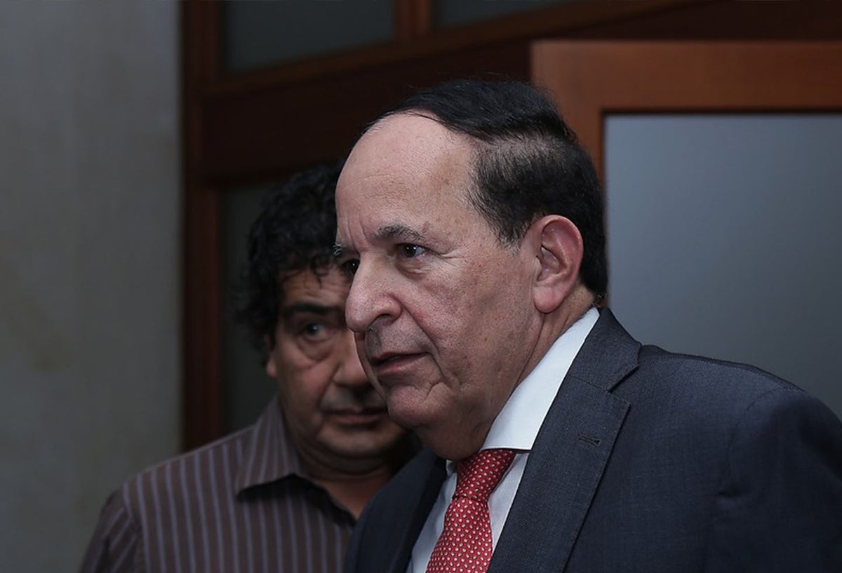 Exsenador Álvaro Ashton