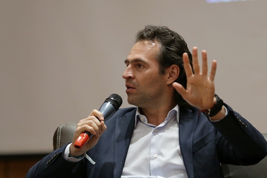 Federico Gutiérrez, alcalde de Medellín
