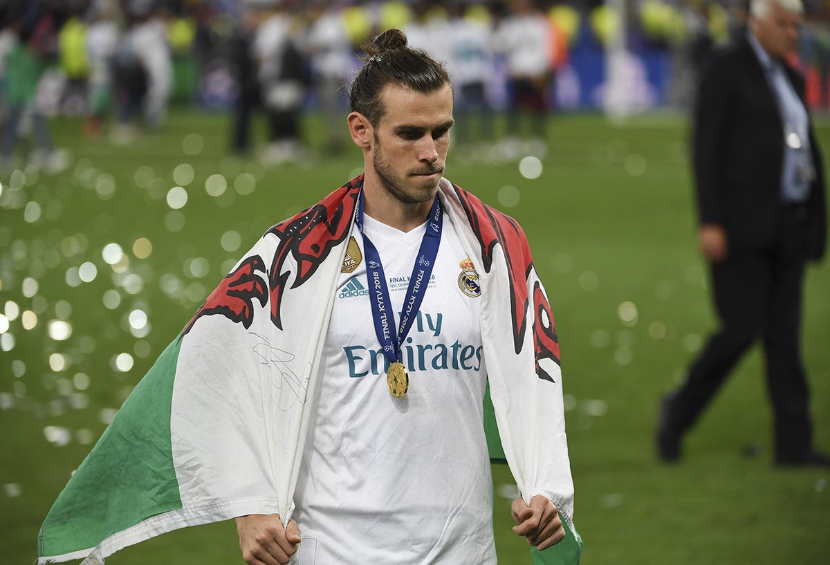 Gareth Bale, elegido jugador de la final de la Liga de Campeones / AFP