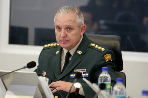 General Alberto Mejía.