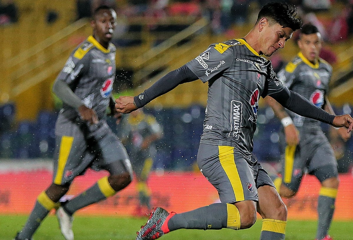 Germán Ezequiel Cano con el Deportivo Independiente Medellín