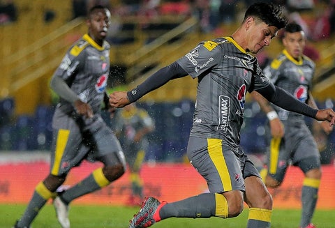 Germán Ezequiel Cano con el Deportivo Independiente Medellín