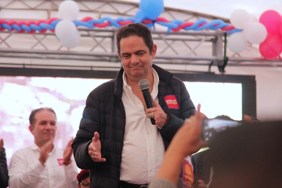 Germán Vargas Lleras, aspirante presidencial