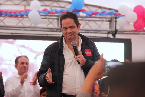 Germán Vargas Lleras, aspirante presidencial