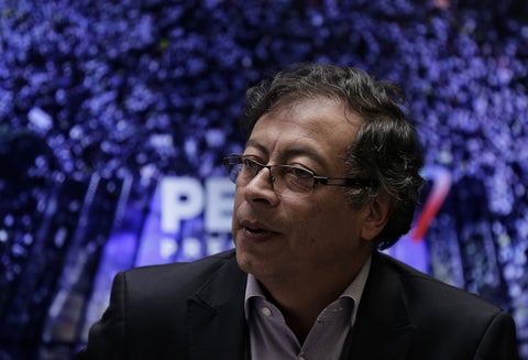 Gustavo Petro, candidato presidencial